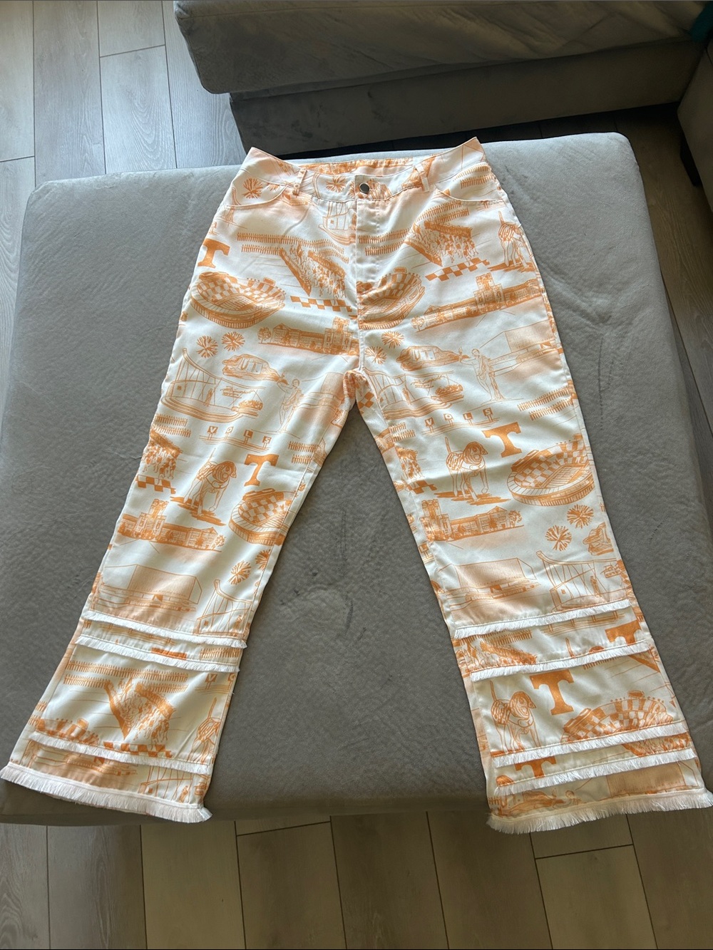 Custom University of Tennessee Vols Pants